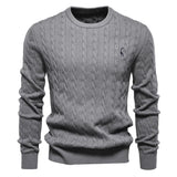 Falkner Pull en Tricot Moderne pour Hommes