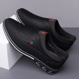 Chaussures de Ville En Cuir Slip-On