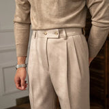 Pantalons Chic Taille Haute