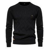 Pull pour homme Theodor avec motif en losange