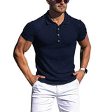 Chemise Polo Rayée Élégante