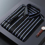 Chemise pour Homme Élégante Rayée