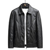 Veste en Cuir Italienne