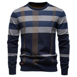 Pull Rosenfeld pour hommes avec design en losange