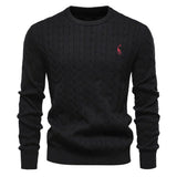 Falkner Pull en Tricot Moderne pour Hommes