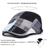 Cazel | Casquette patchwork pour homme