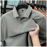 Chemise Polo en Coton Décontractée
