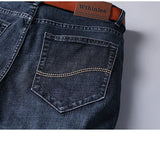 Jeans d'affaires en denim