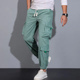 Pantalons Cargo en Velours Côtelé