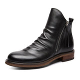 Bottes en cuir Vega