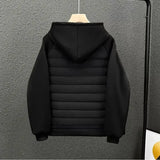 Veste Élégante Doublée en Coton