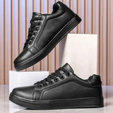 Chaussures en Cuir Décontractées Classiques