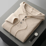 Hoodie en Merino Élégant