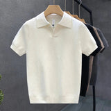 Polo en Maille Respirante