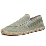Espadrilles en lin élégantes
