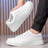 Chaussures en Cuir Décontractées Classiques