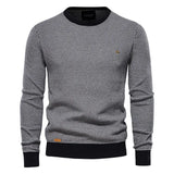 Pull Steinmann pour homme avec motif losange