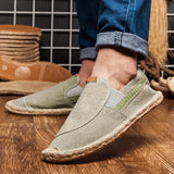 Espadrilles en lin élégantes