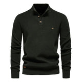 Pull pour homme Konrad avec design à boutons