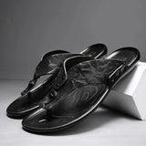Sandales en Cuir Élégantes