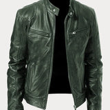 Veste en cuir