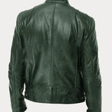 Veste en cuir