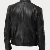 Veste en cuir