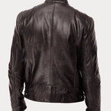 Veste en cuir