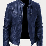 Veste en cuir