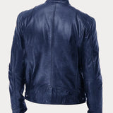 Veste en cuir