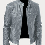 Veste en cuir