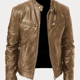 Veste en cuir