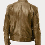 Veste en cuir