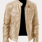Veste en cuir