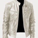 Veste en cuir