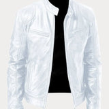 Veste en cuir