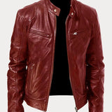 Veste en cuir