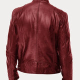 Veste en cuir