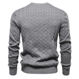 Falkner Pull en Tricot Moderne pour Hommes
