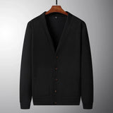 Cardigan élégant à col en V