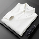 Pull Zippé Élégant pour Homme