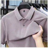 Chemise Polo en Coton Décontractée