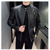 Veste en Cuir Élégante