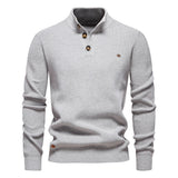 Pullover pour homme Konrad avec design à boutons