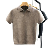 Polo en Maille Respirante