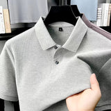 Chemise Polo en Coton Décontractée