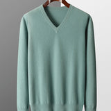 Pull en Laine Col V