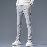 Pantalons Élégants Slim Fit