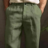 Cagliari pantalons en lin