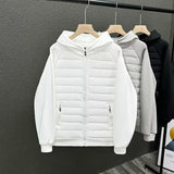 Veste Élégante Doublée en Coton